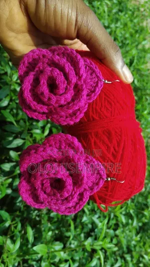 Crochet Earrings