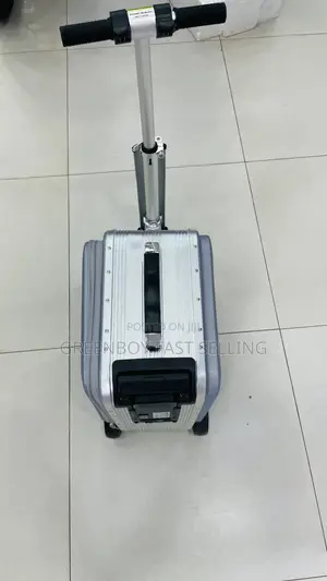Electric Travelers Bag Drivable