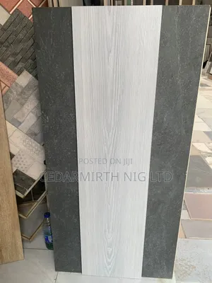 Floor Tile 30x120 ( Cedar ) .