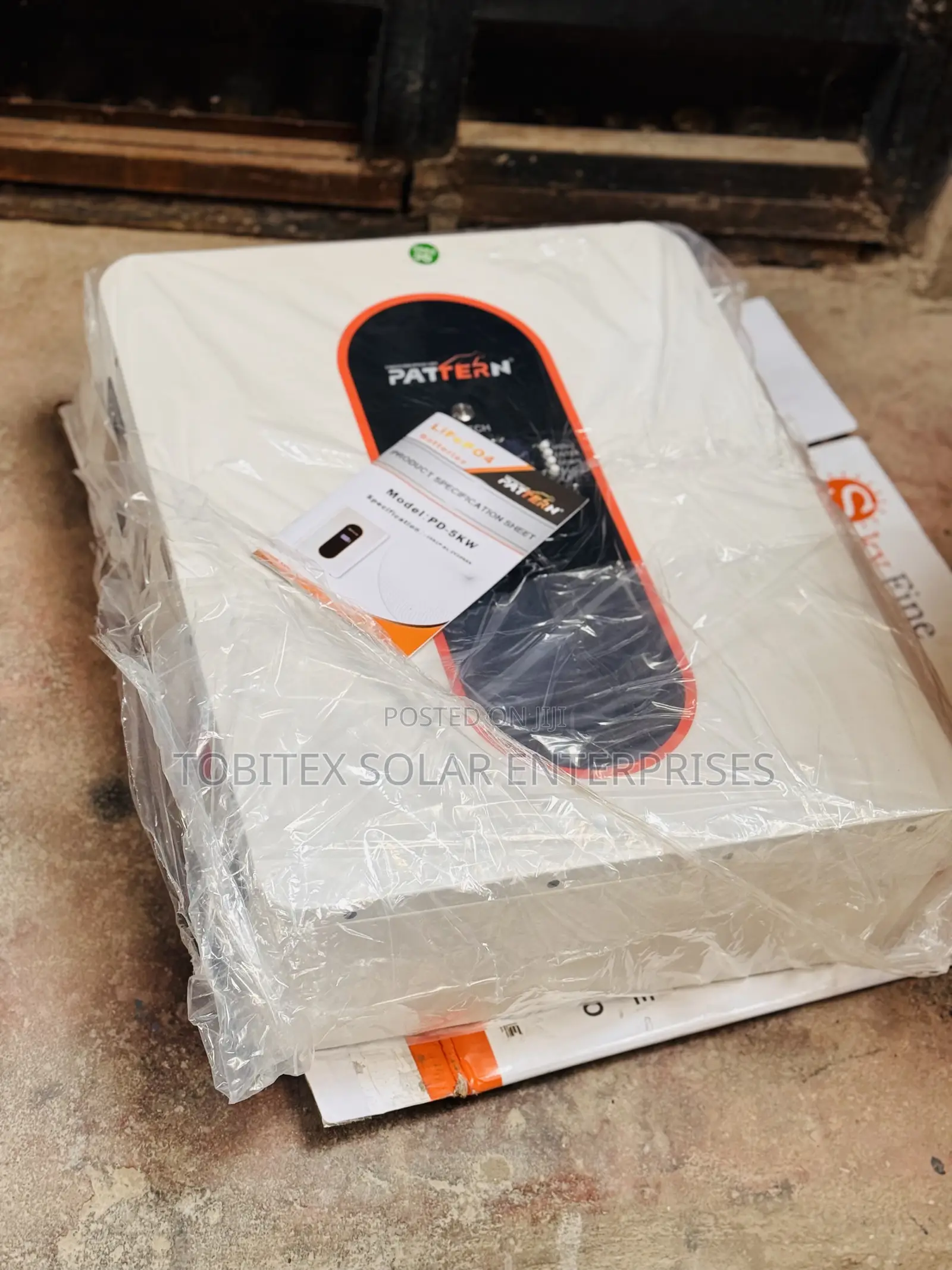 5kwh Pattern Lithium Ion Batteries
