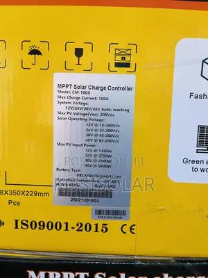 100ah 12/24/36/48v Snadi Solar Charge Controller