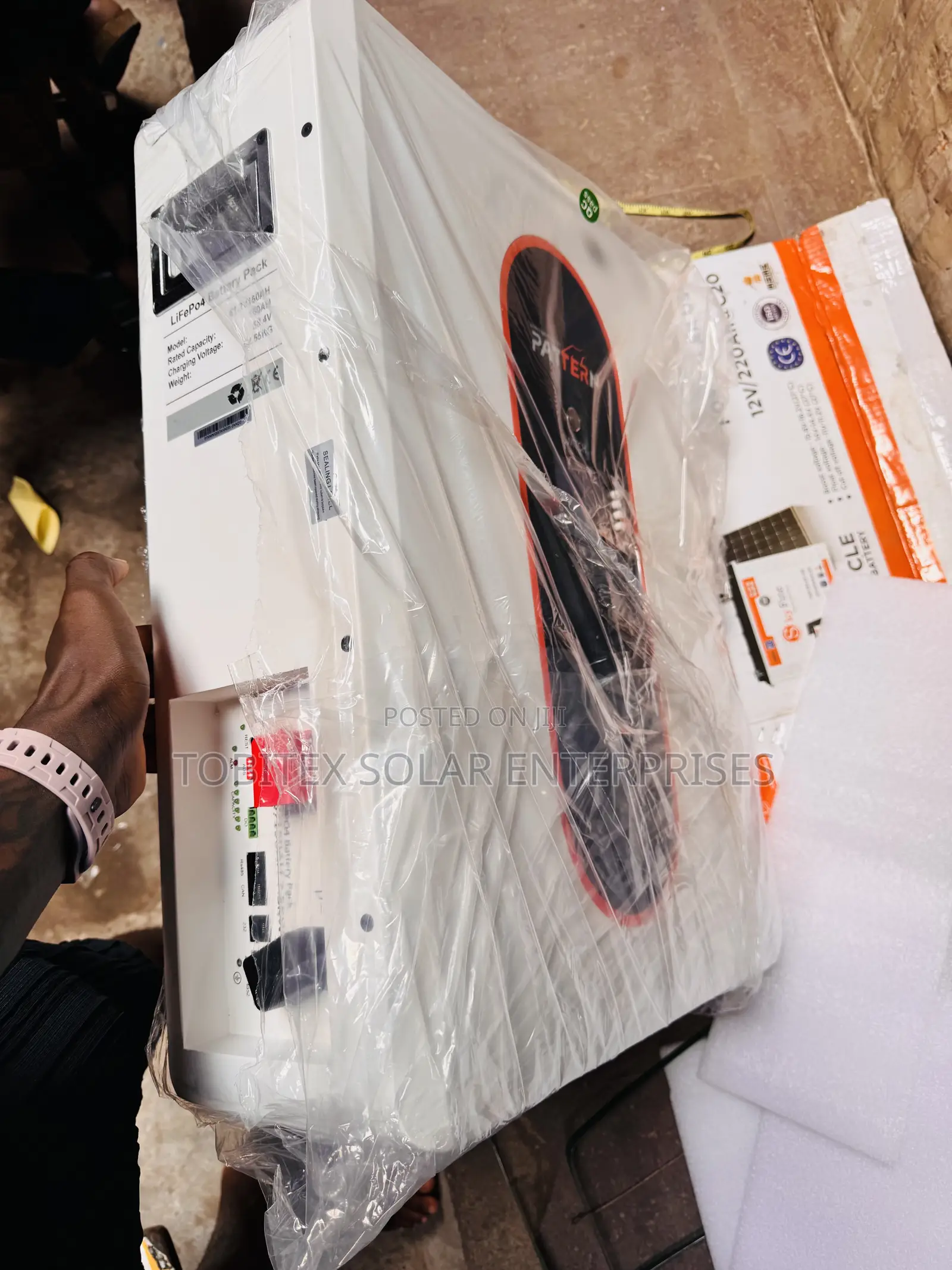 Pattern 5kwh Lithium Ion Batteries