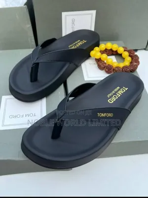Tom Ford Unisex Slippers Frank 6h