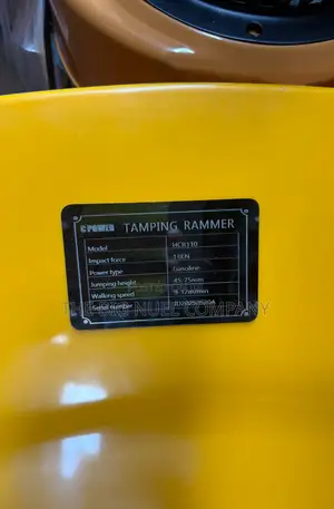 Jumping Hammer Machine Petrol