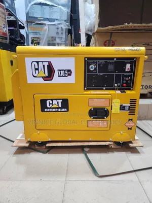 10.5kva Cat Diesel Silent Generator 100% Pure Copper Coil