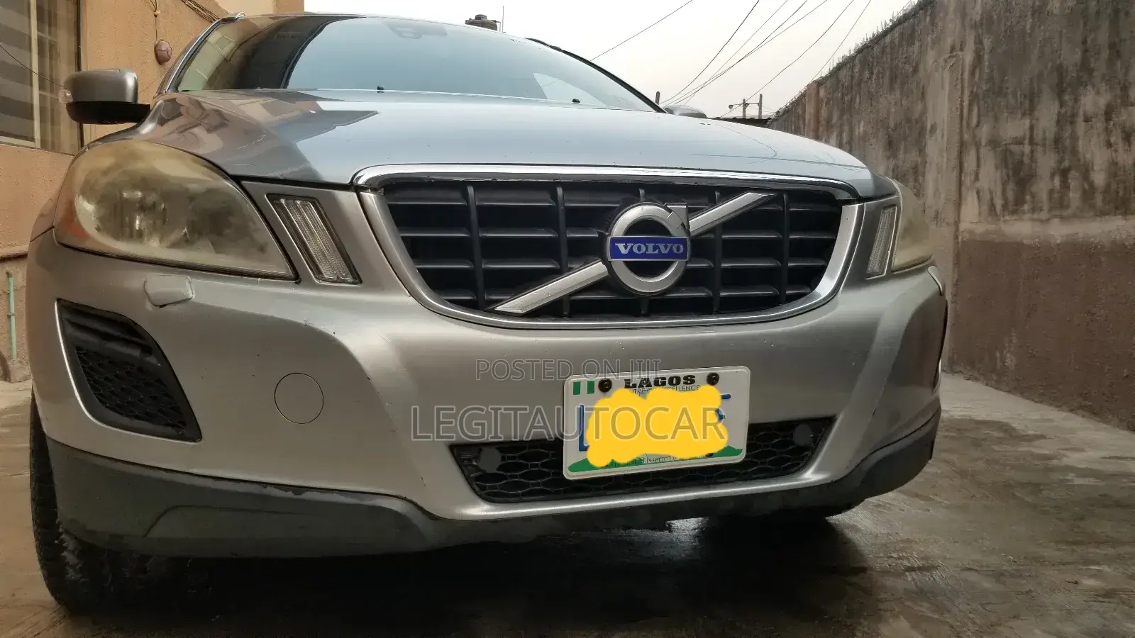 Volvo XC60 2011 Silver
