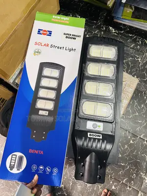 800watts Solar Street Lights All in One