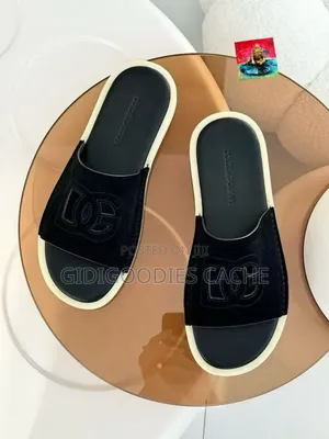 Dg Flat Slippers Size 40-46