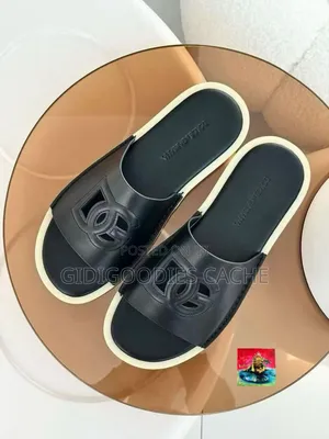 Dg Flat Slippers Size 40-46