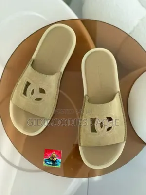 Dg Flat Slippers Size 40-46