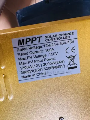 SMS 100a Charge Controller