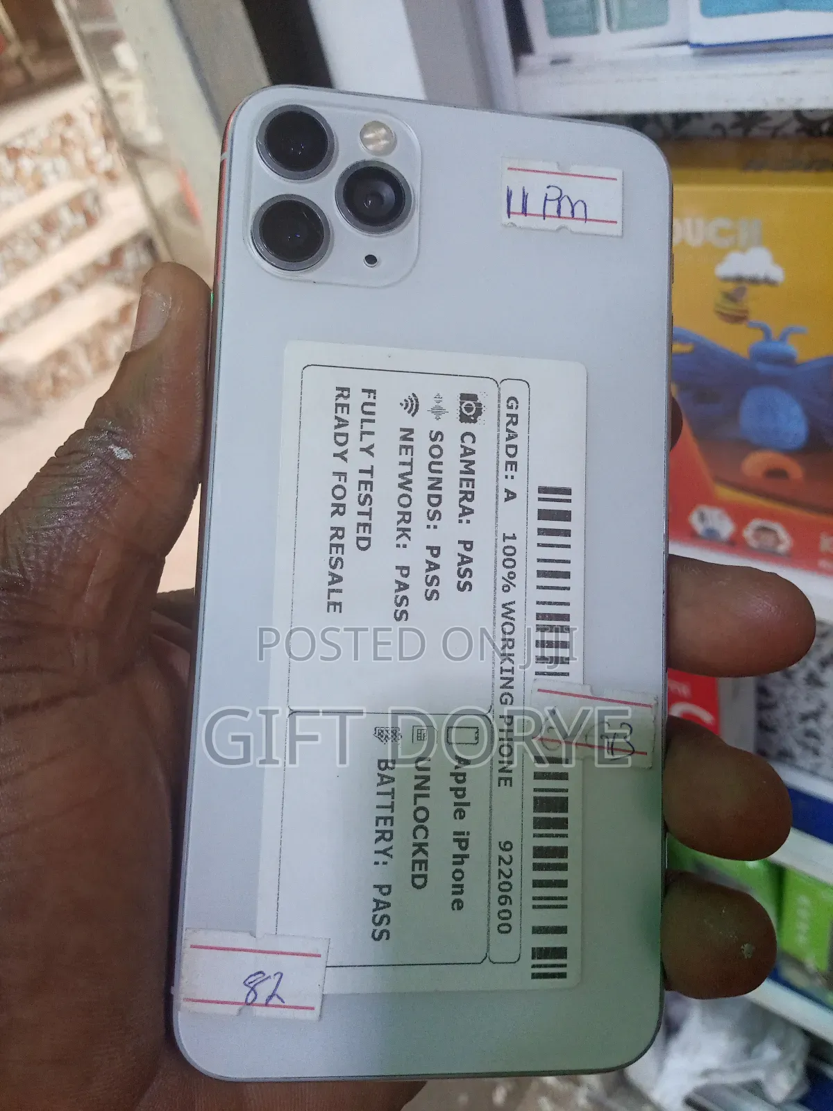 Apple iPhone 11 Pro Max 64 GB White