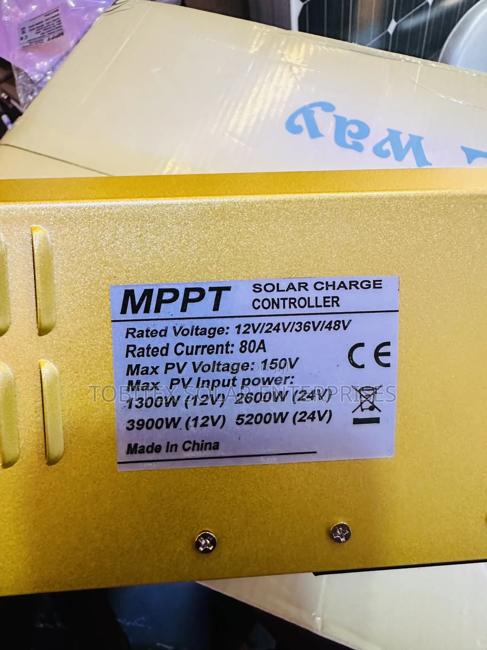 80a SMS Charge Controller MPPT