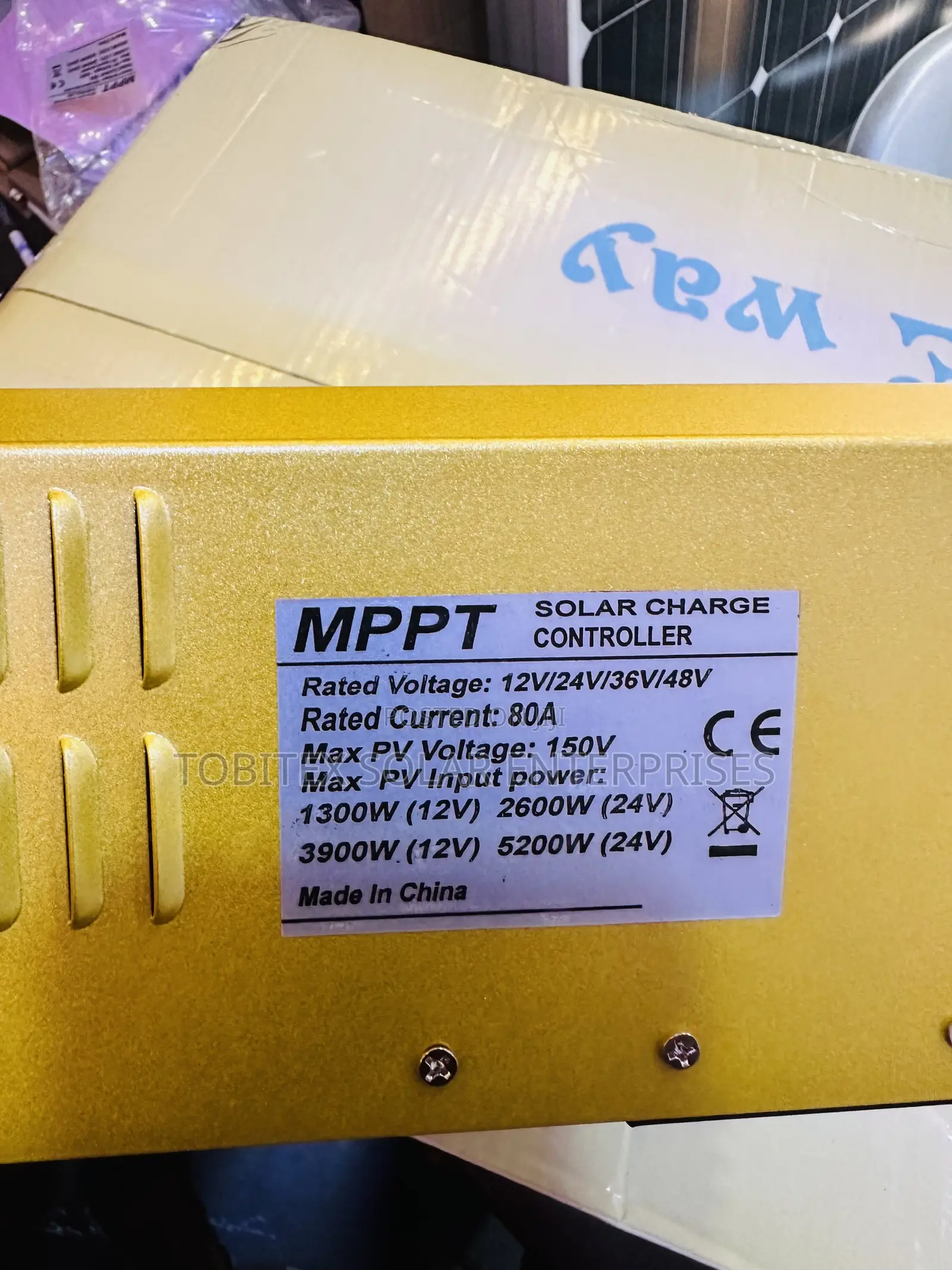 80a SMS Charge Controller MPPT