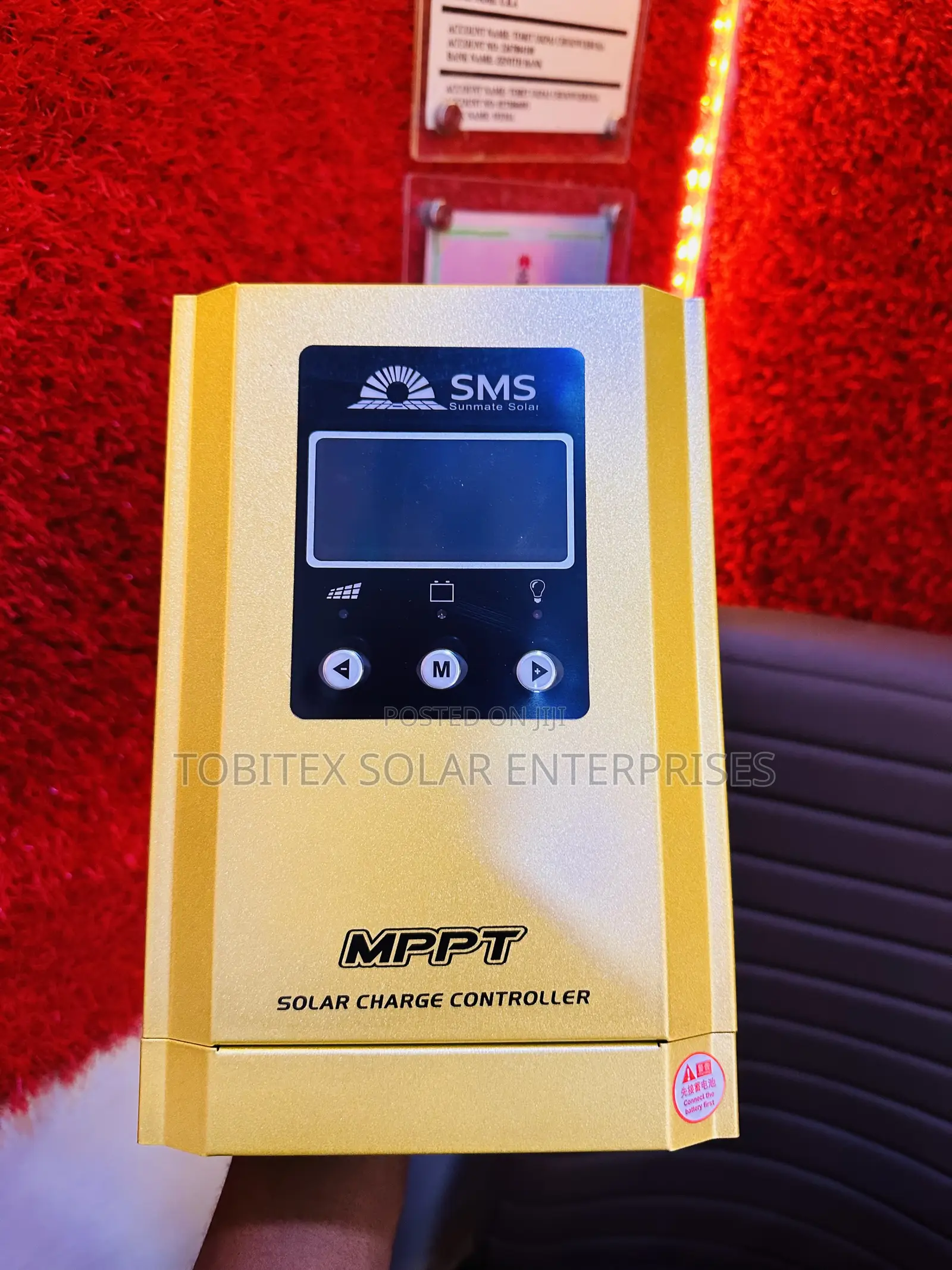 80a SMS Charge Controller MPPT