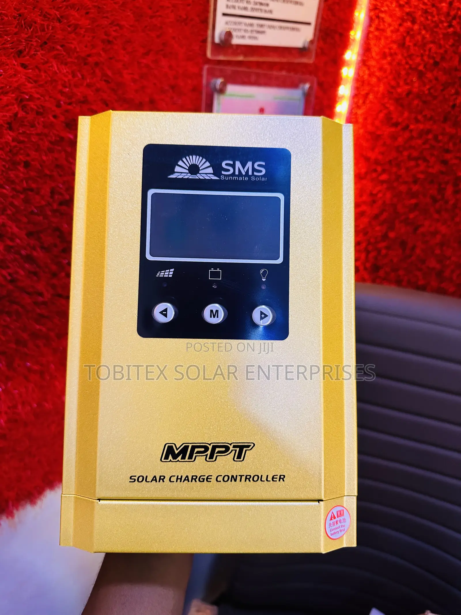 80a SMS Charge Controller MPPT