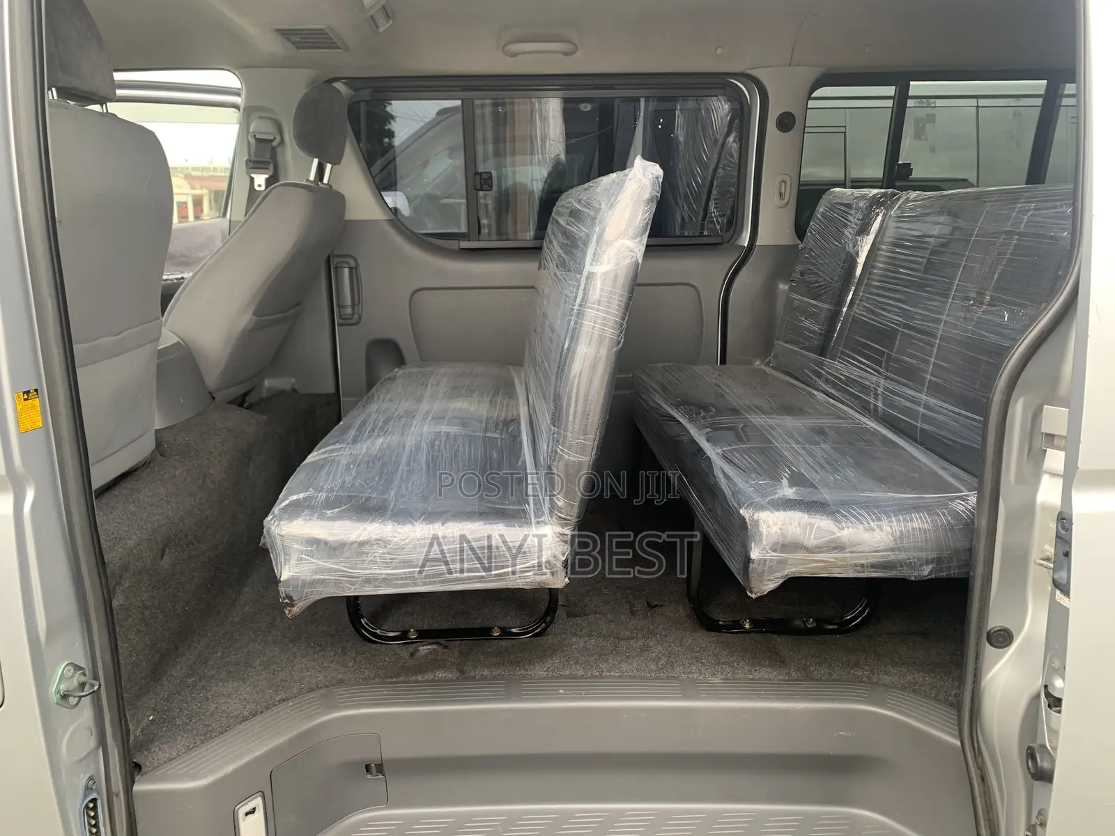 Toyota HiAce 2007 Silver