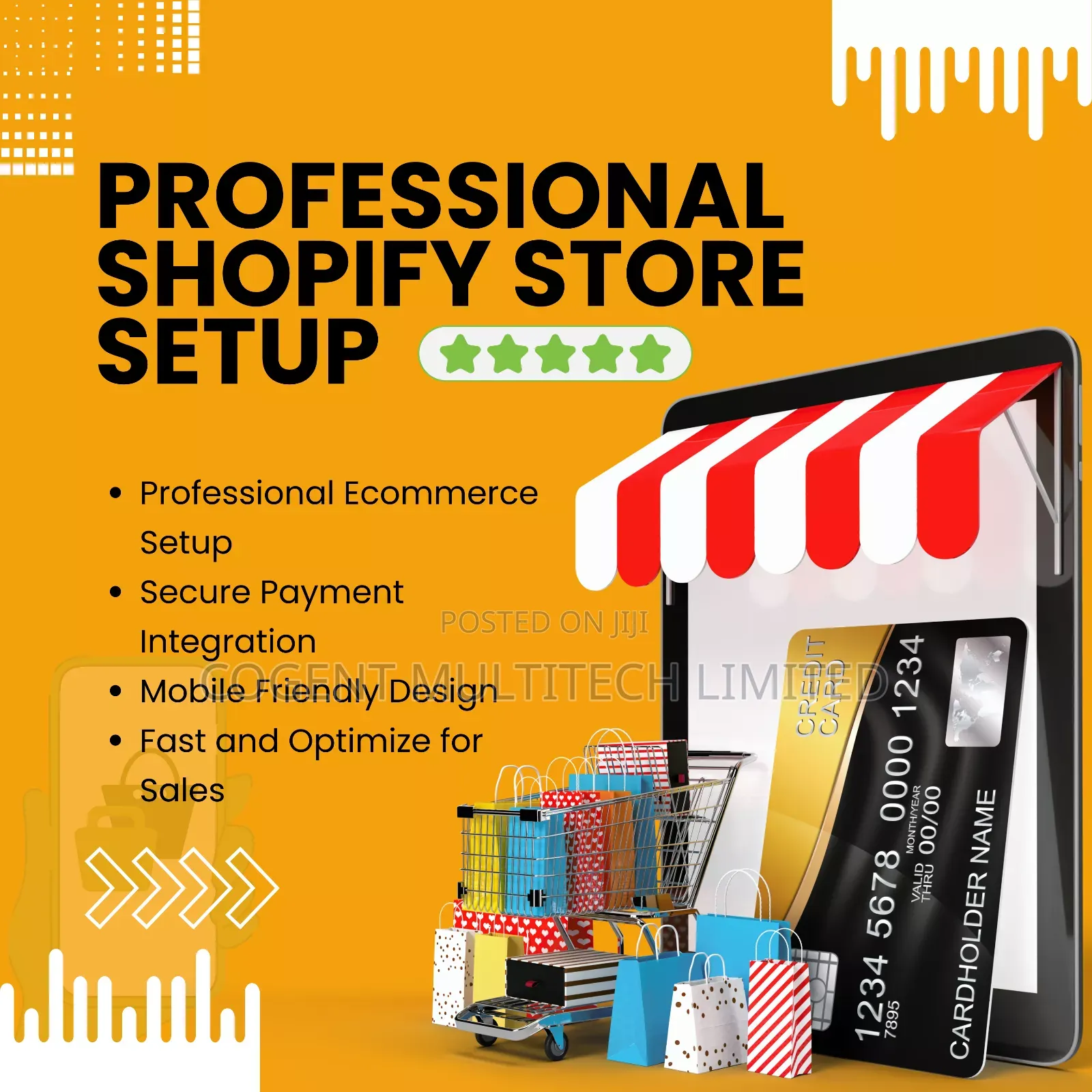 Start Selling Online With a Shopify Store