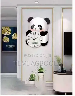 Panda Design Wall Clock