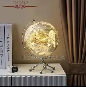 Globe With Light