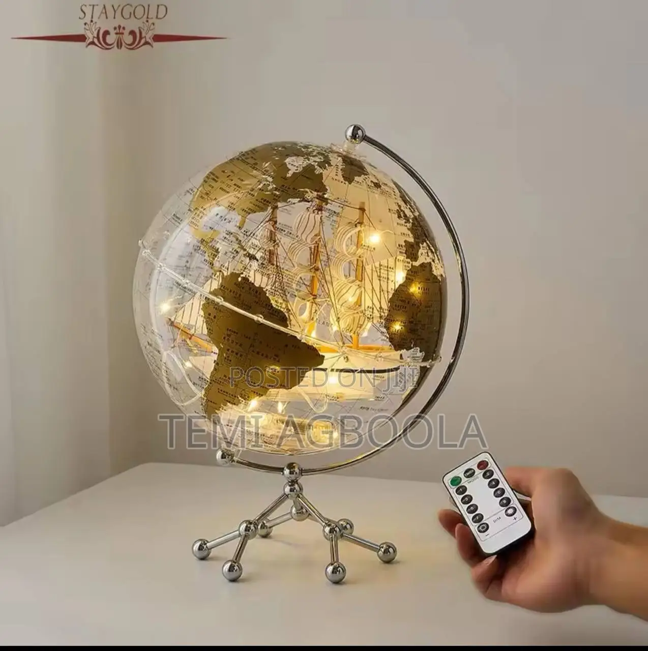 Globe With Light