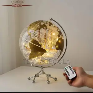 Globe With Light