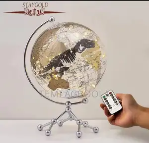 Globe With Light