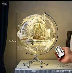Globe With Light