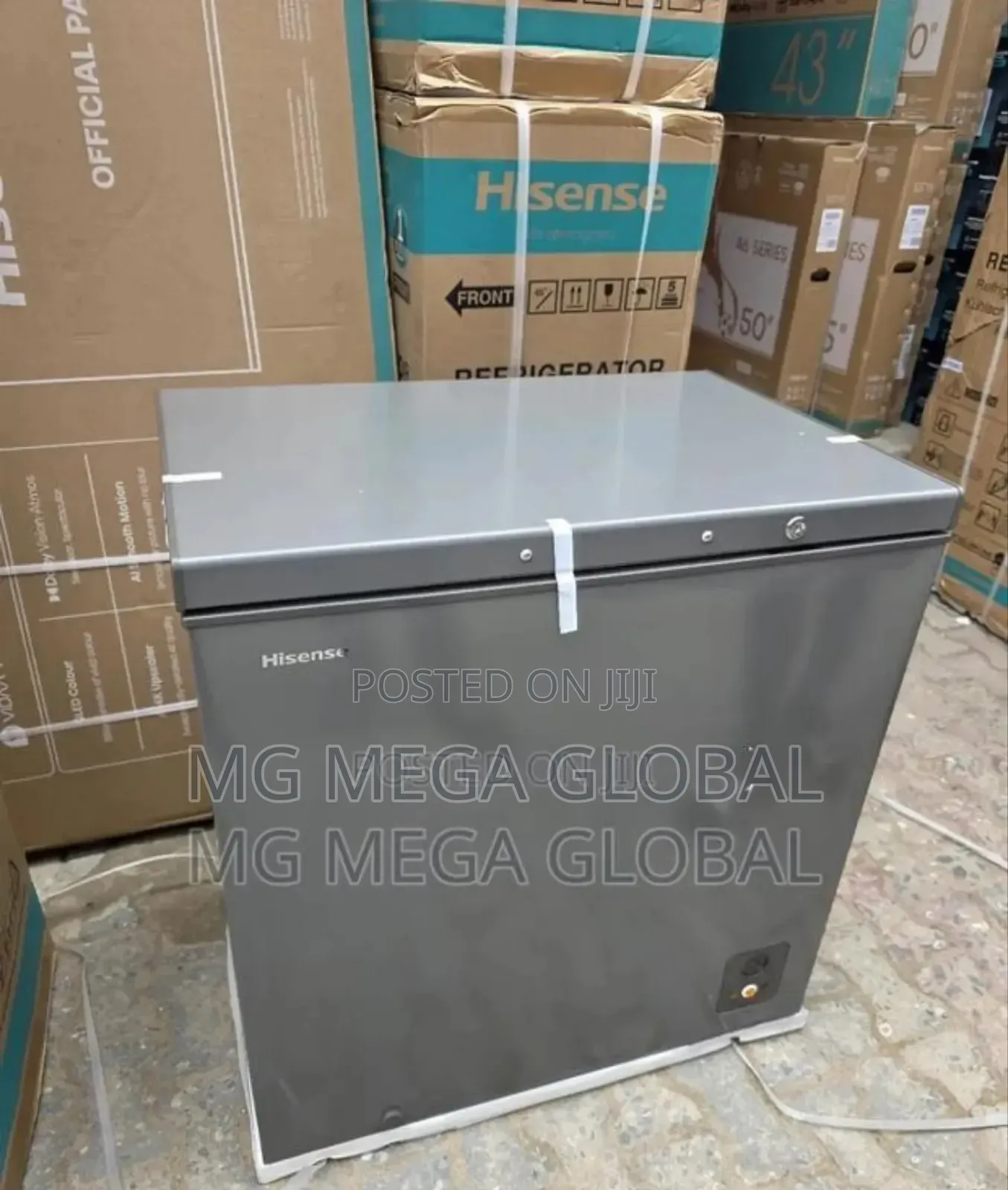 Chest Freezer 200l