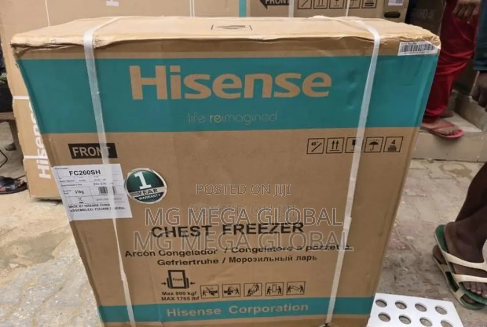 Chest Freezer 200l