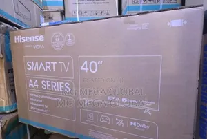 Hisense 40" Smart Tv