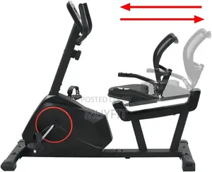 Recumbent Exercise Bike With Arm Trainer