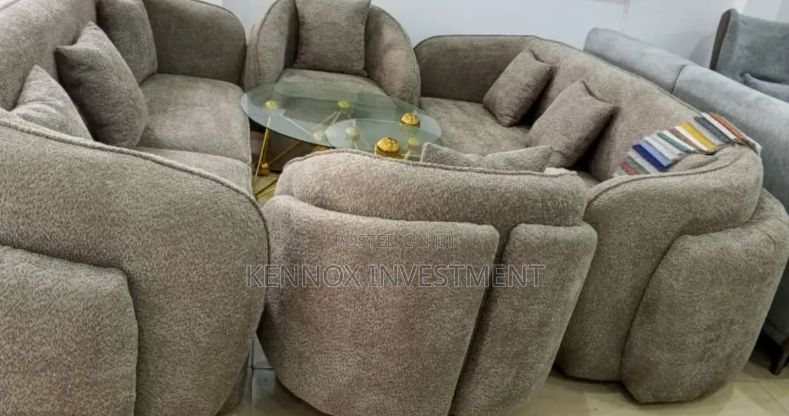 7 Seaters Luxury Sofa Sets