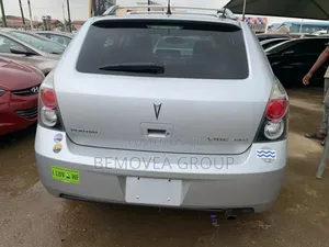 Pontiac Vibe 2.4 4WD 2009 Silver