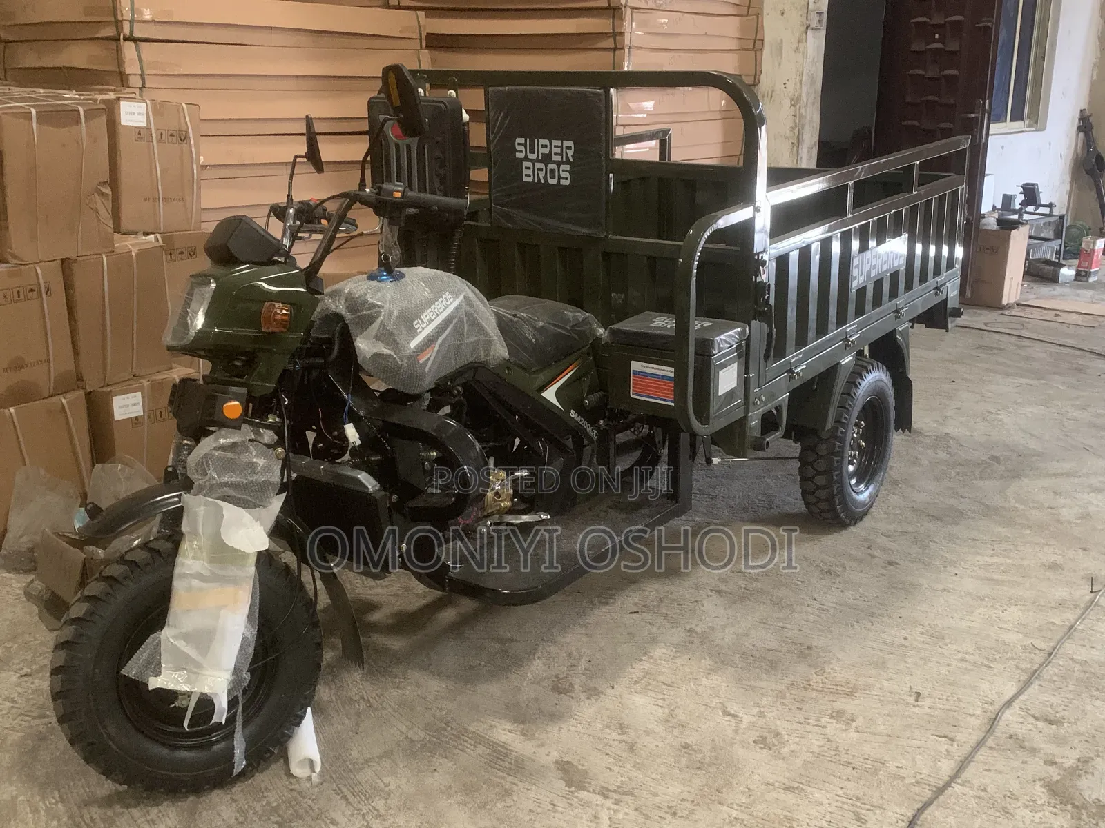 New Tricycle 2024 Green