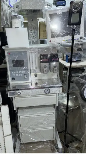 Digital Anaesthetic Machine