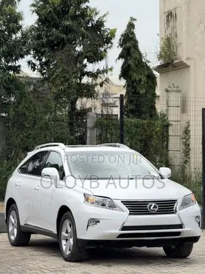 Lexus RX 350 2015 White