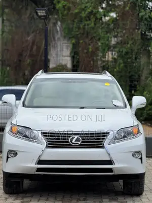 Lexus RX 350 2015 White