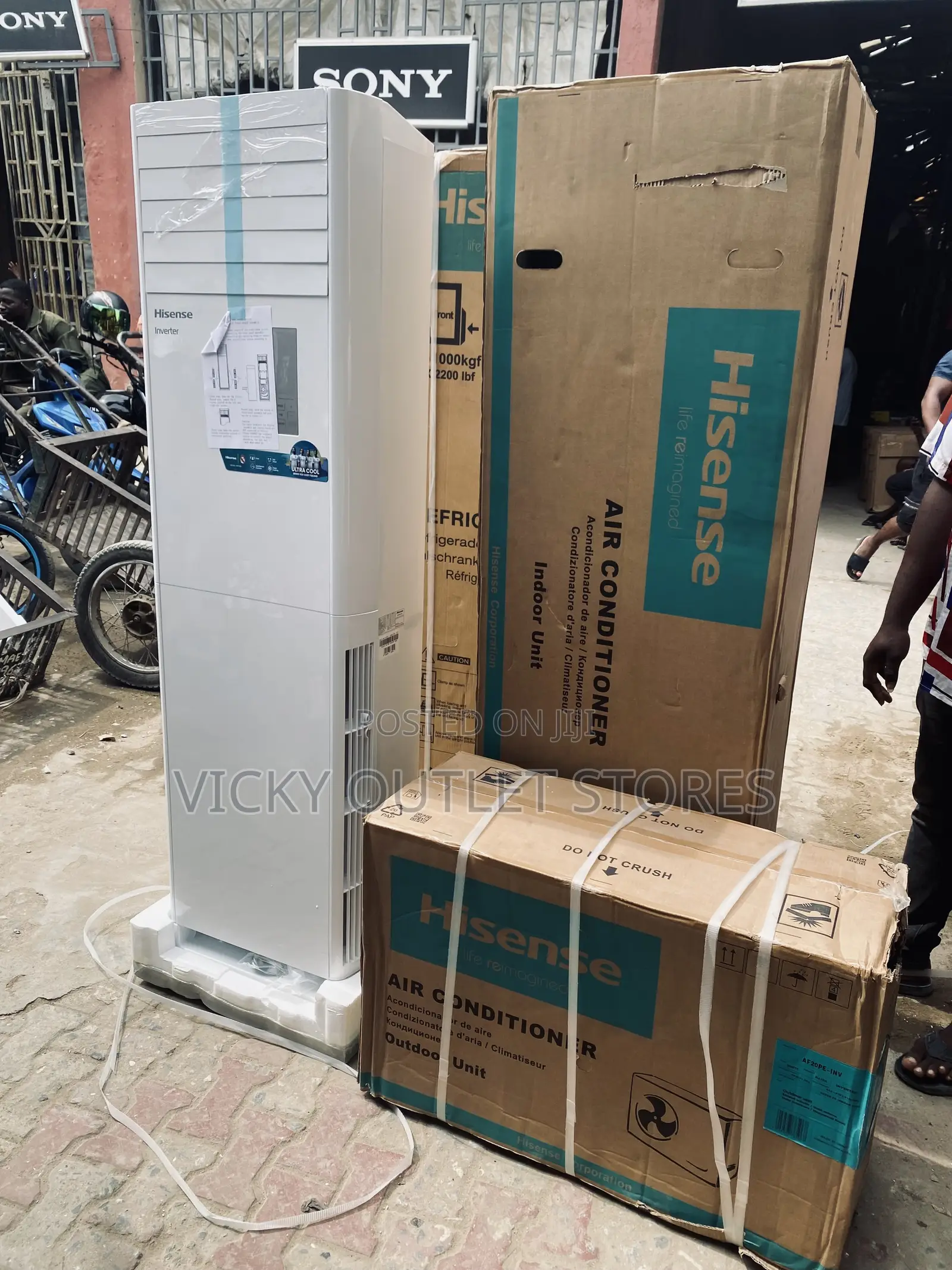 Hisense 2hp Standing AC Inverter