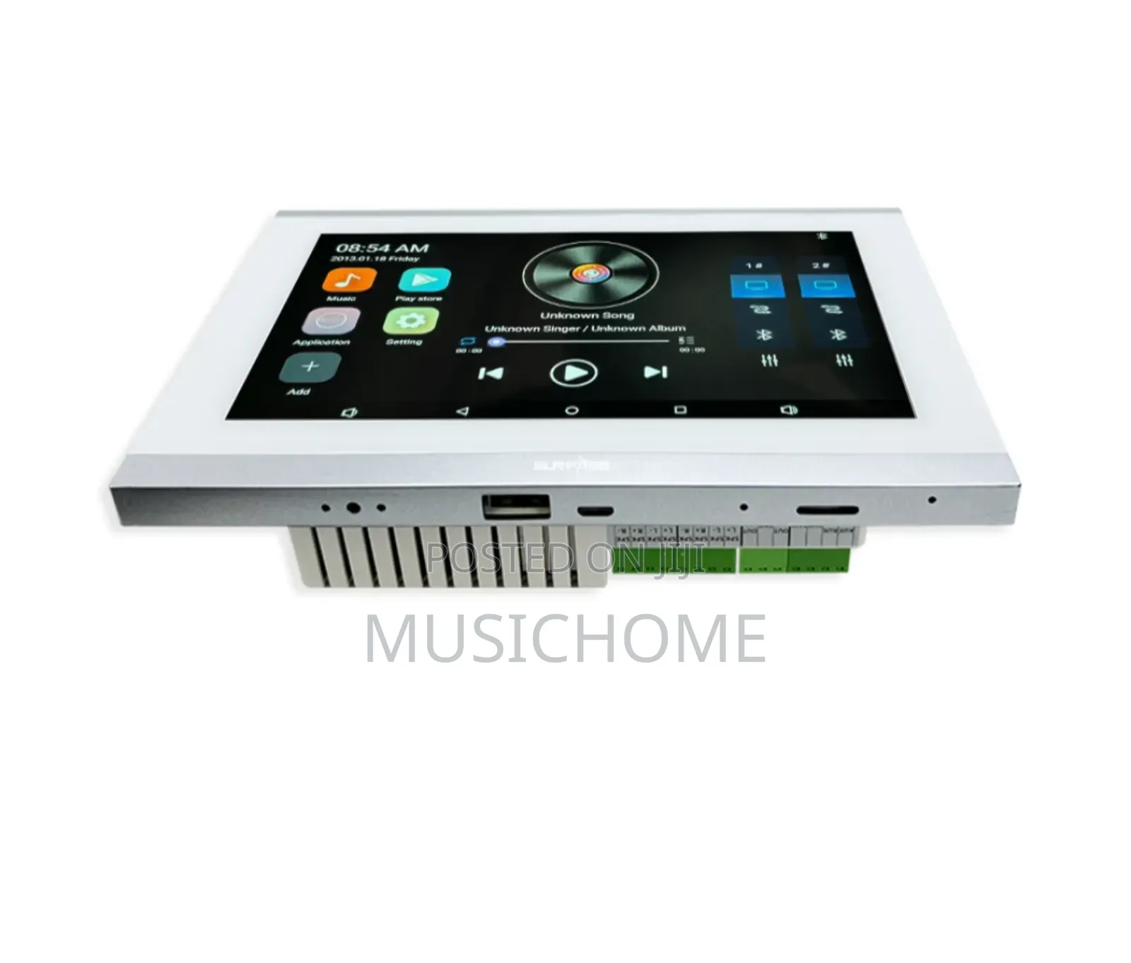 Wifi 7inch Android Bluetooth Amplifier For Speakers
