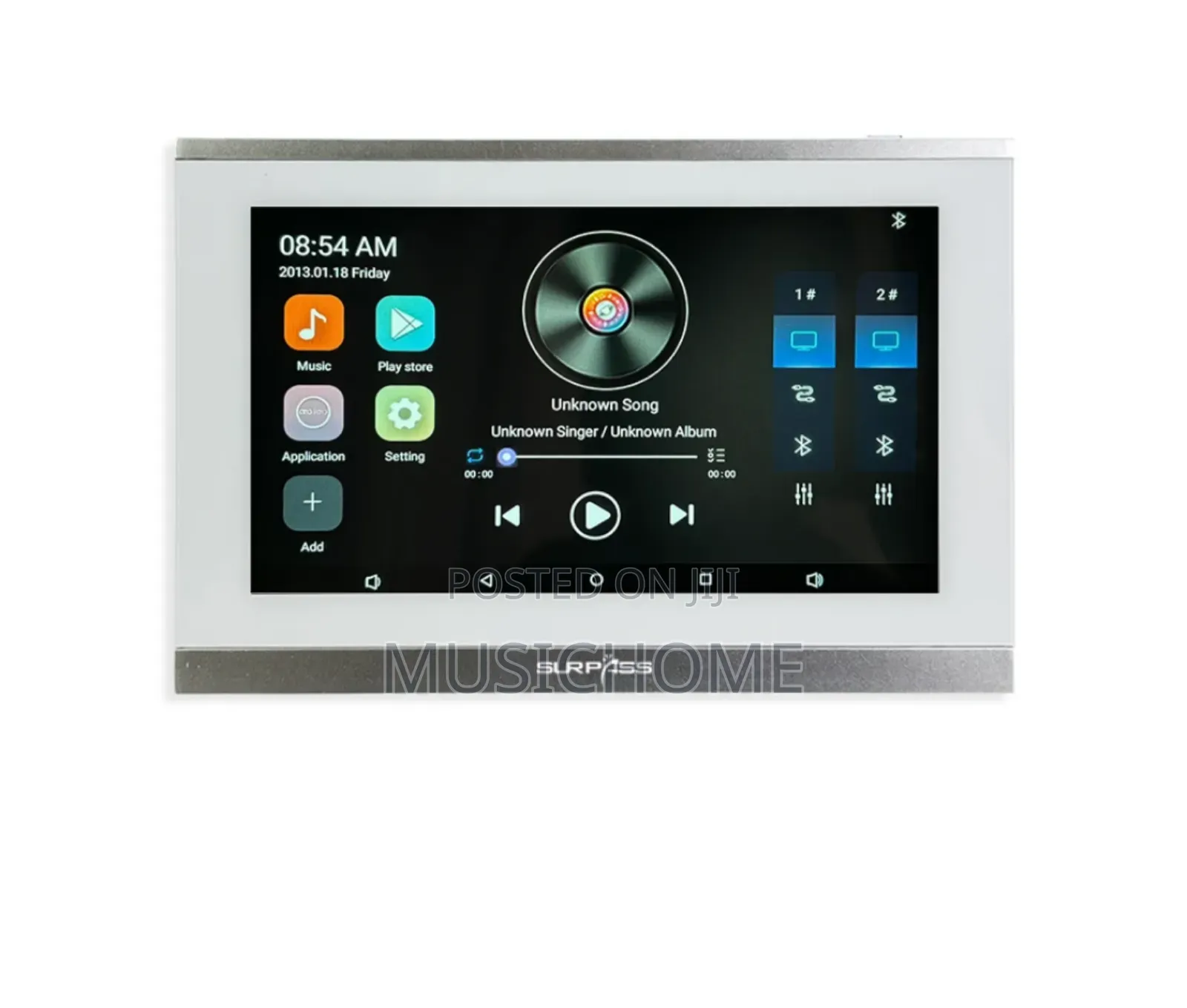 Wifi 7inch Android Bluetooth Amplifier For Speakers