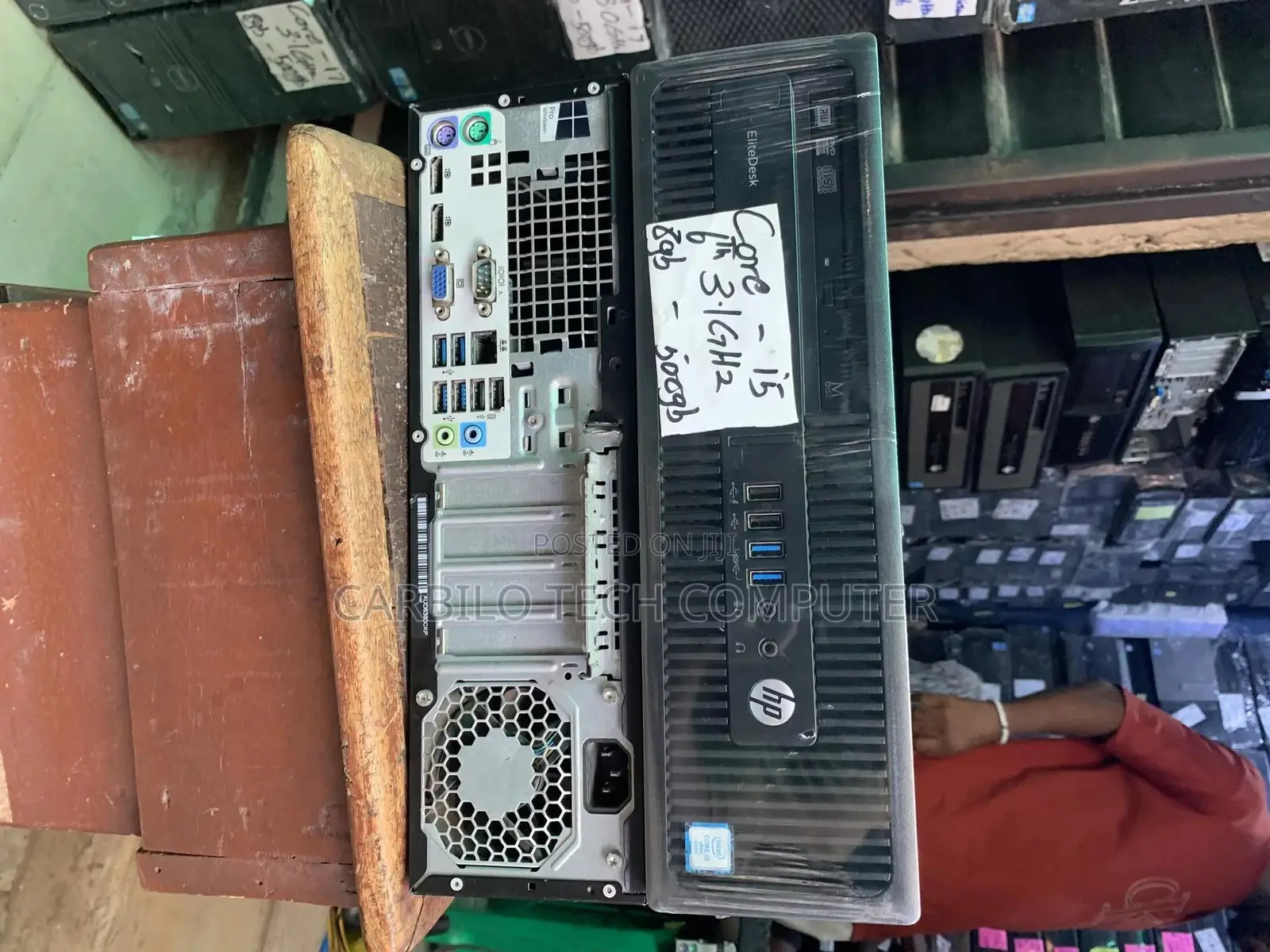Desktop Computer HP EliteDesk 800 8GB Intel Core i5 HDD 500GB