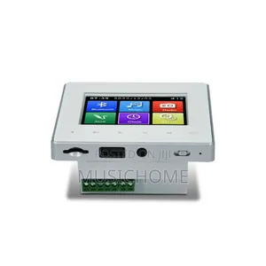 Inwall Touch Key Bluetooth Amplifier For Ceiling Speakers With Remote