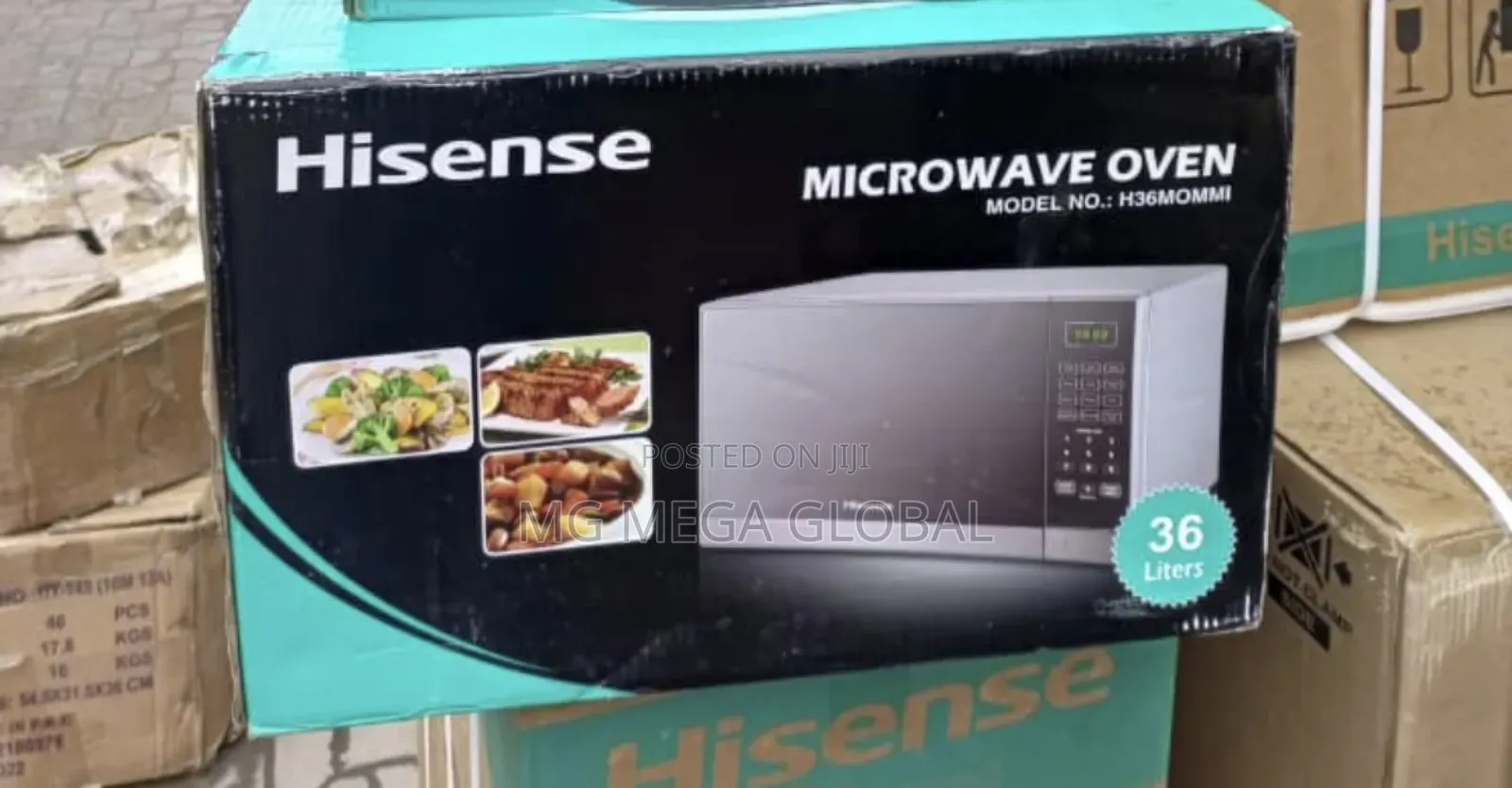 36l Big Hisense Microwave