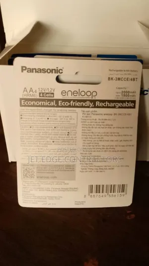 Aa Panasonic Rechargeable Batteries