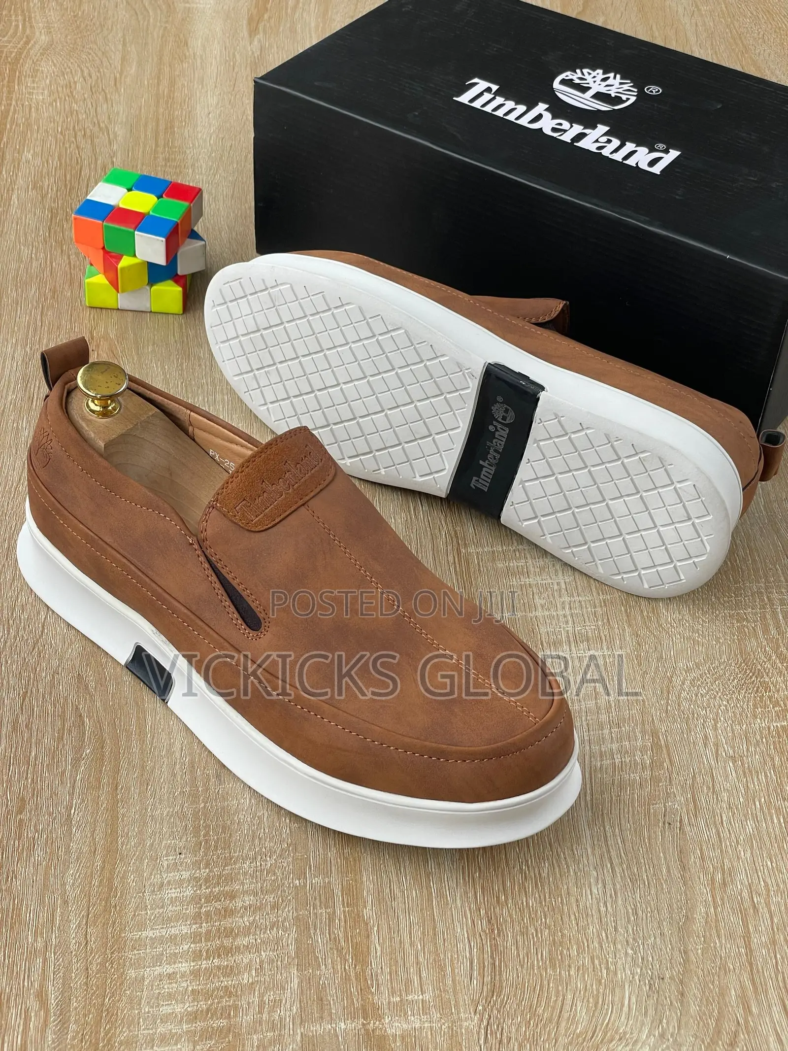 Timberland Classic Leather Loafers