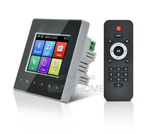 Smart Inwall Bluetooth Amplifier With Remote Control For Speakers
