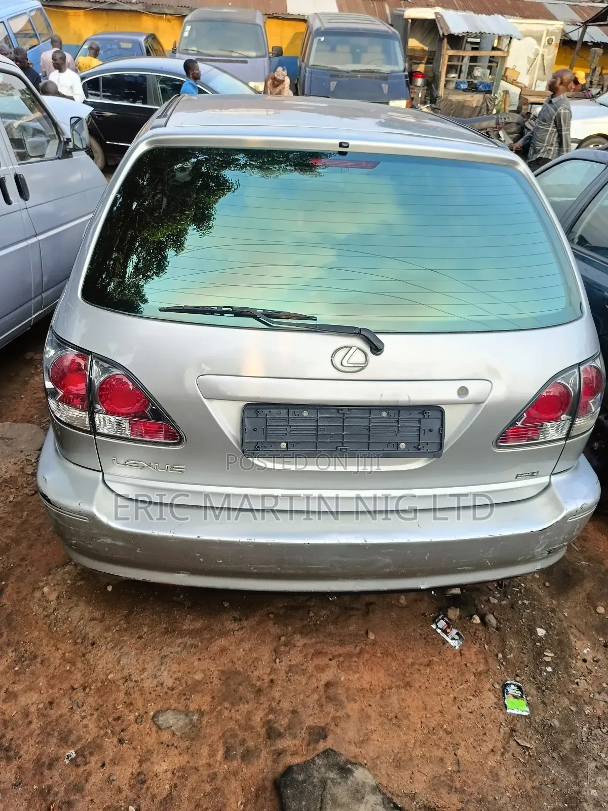 Lexus RX 2003 Silver