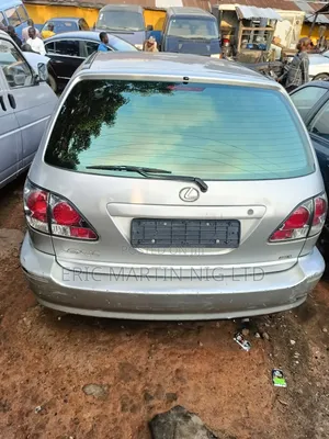 Lexus RX 2003 Silver