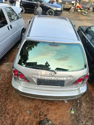 Lexus RX 2003 Silver